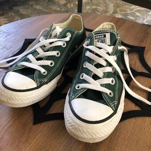 Converse Green Sneakers